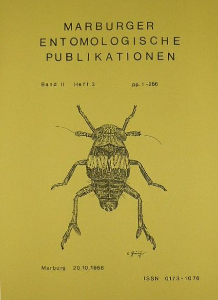 Marburger Entomologische Publikationen
